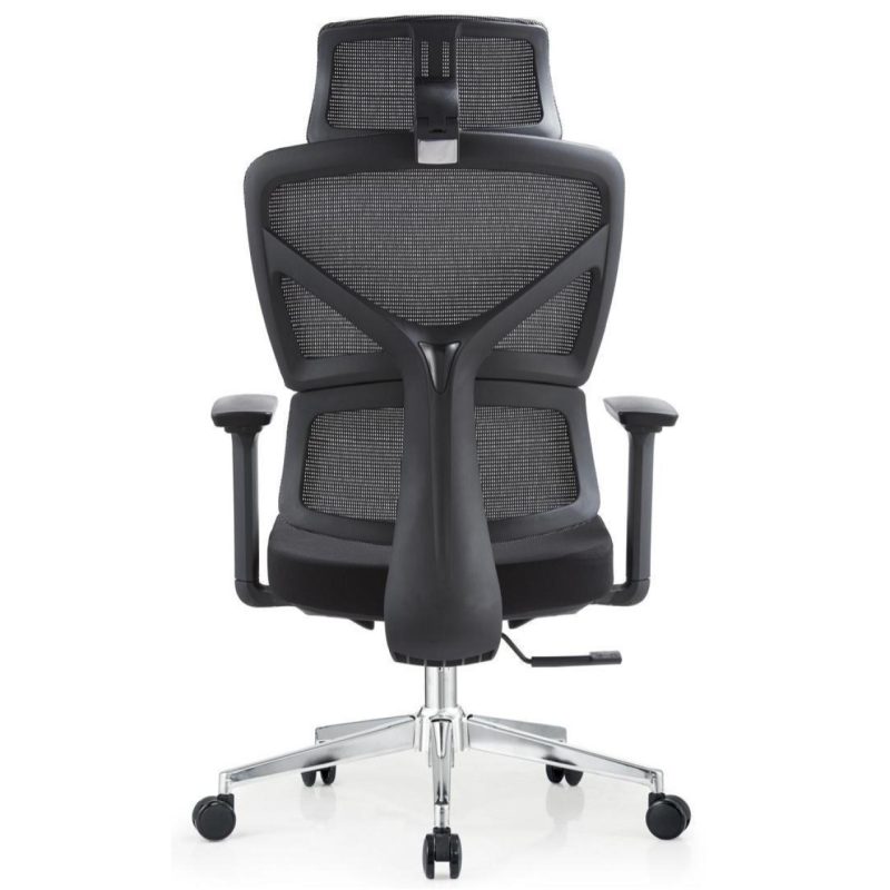 Cadeira de Escritório Presidente Tela TITAN – Cor Preto – 30067 GSA MÓVEIS 5