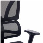 Cadeira de Escritório Presidente Tela ÉDON – Cor Preto – 30066 GSA MÓVEIS 16