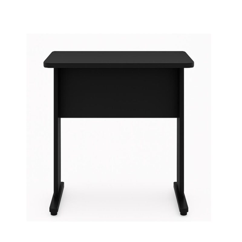 Mesa Escritório 0,80×0,60m – JOB – PRETO/PRETO – 43088 GSA MÓVEIS 3