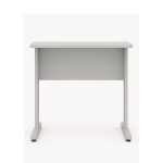 Mesa Escritório 0,80×0,60m – JOB – CINZA/CINZA – 43087 GSA MÓVEIS 8