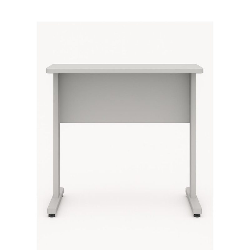 Mesa Escritório 0,80×0,60m – JOB – CINZA/CINZA – 43087 GSA MÓVEIS 3