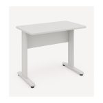 Mesa Escritório 0,80×0,60m – JOB – CINZA/CINZA – 43087 GSA MÓVEIS 7