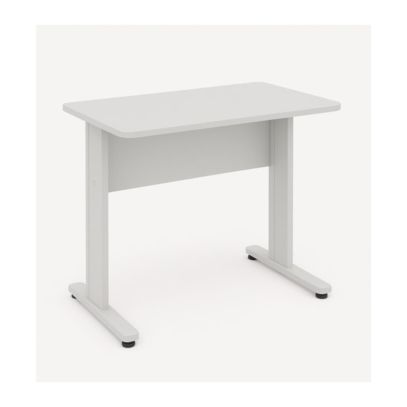 Mesa Escritório 0,80×0,60m – JOB – CINZA/CINZA – 43087 GSA MÓVEIS 2
