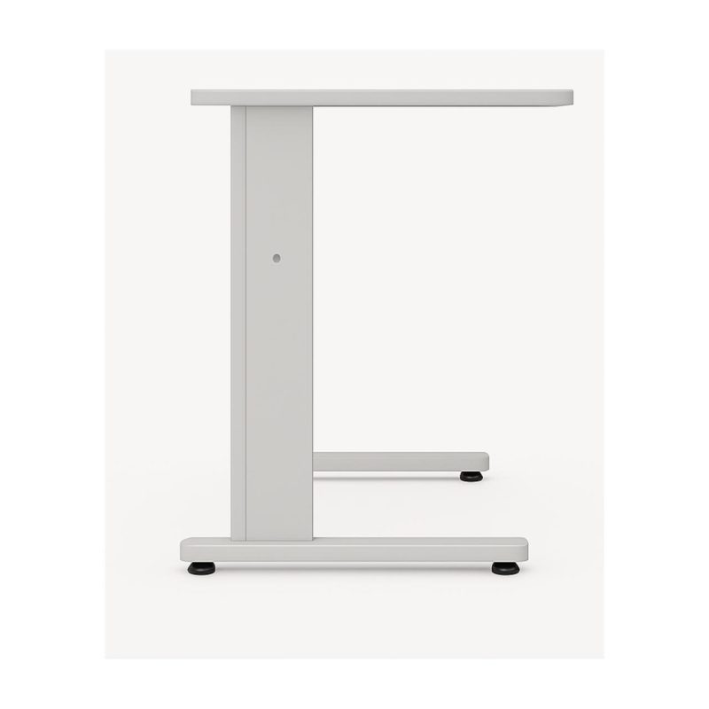 Mesa Escritório 0,80×0,60m – JOB – CINZA/CINZA – 43087 GSA MÓVEIS 4