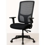 Cadeira de Escritório Tela PRYUS Back System – Cor Preto – 20099 GSA MÓVEIS 12
