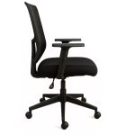 Cadeira de Escritório Tela PRYUS Back System – Cor Preto – 20099 GSA MÓVEIS 15