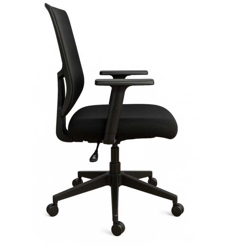 Cadeira de Escritório Tela PRYUS Back System – Cor Preto – 20099 GSA MÓVEIS 7