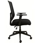 Cadeira de Escritório Tela PRYUS Back System – Cor Preto – 20099 GSA MÓVEIS 11