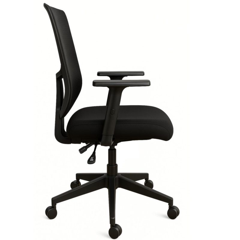 Cadeira de Escritório Tela PRYUS Back System – Cor Preto – 20099 GSA MÓVEIS 3