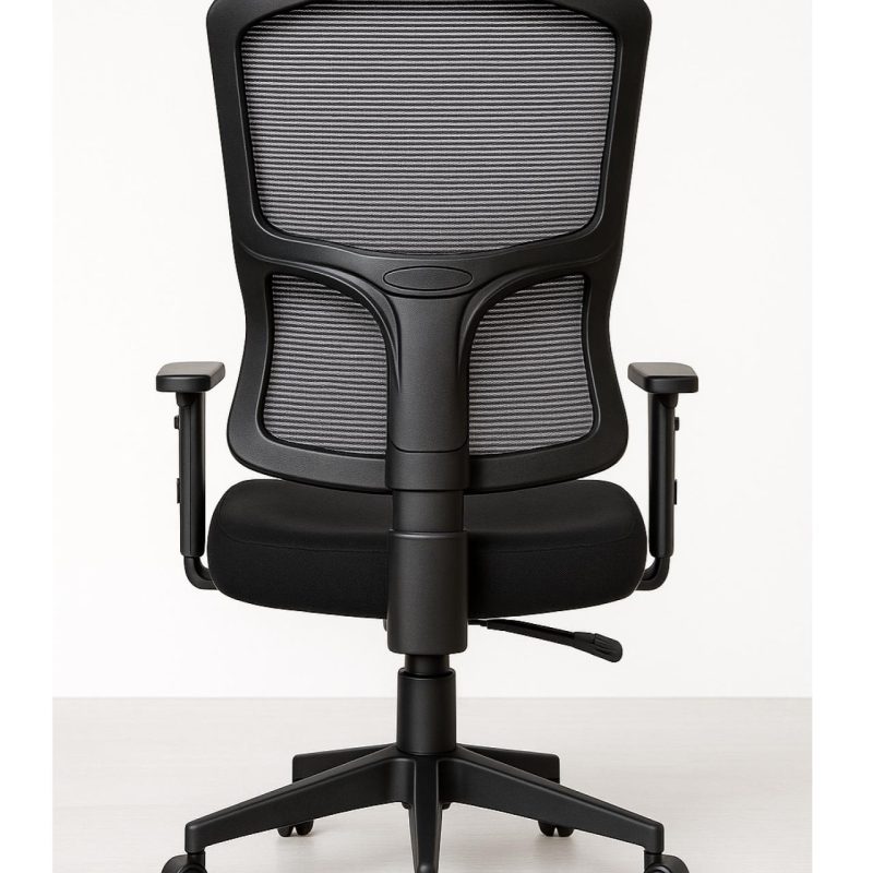 Cadeira de Escritório Tela PRYUS Back System – Cor Preto – 20099 GSA MÓVEIS 9