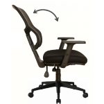 Cadeira de Escritório Tela PRYUS Back System – Cor Preto – 20099 GSA MÓVEIS 14