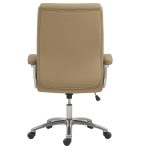 Poltrona Presidente LUXO c/ mola Ensacada – COR FENDI – 30061 GSA MÓVEIS 13