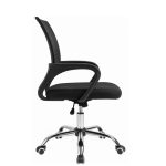 Cadeira de Escritório Tela TURYA c/ braço – Cor Preto – 34044 GSA MÓVEIS 11