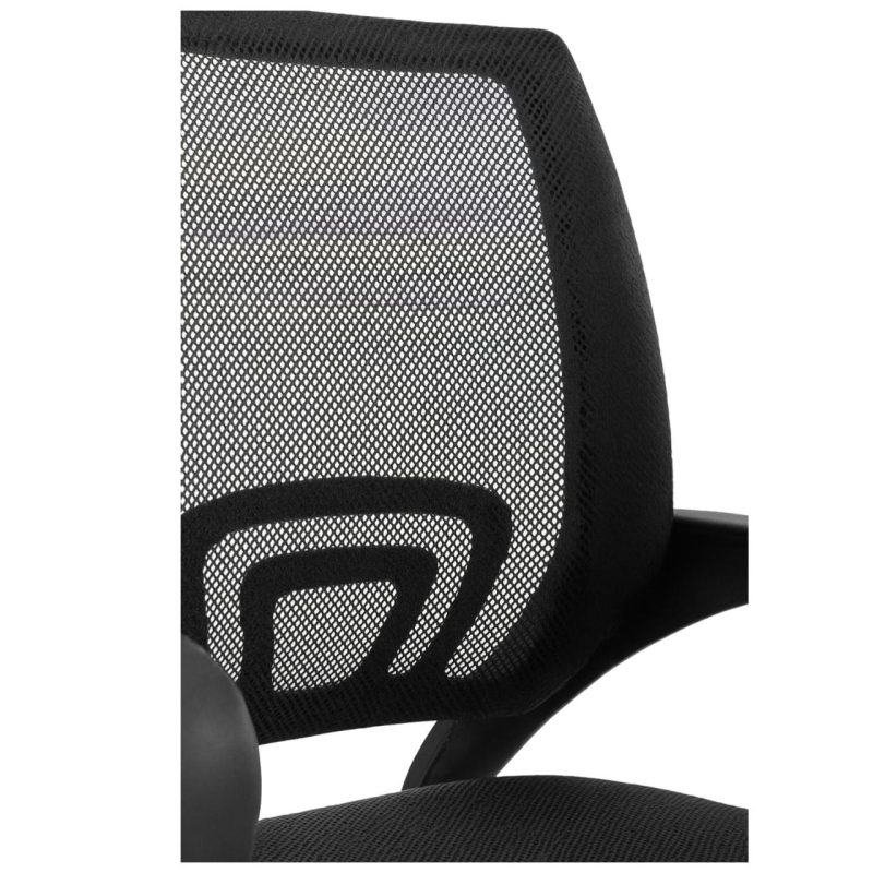 Cadeira de Escritório Tela TURYA c/ braço – Cor Preto – 34044 GSA MÓVEIS 7