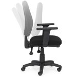 Cadeira de Escritório Ergonômica AXYS – Cor Preta – 20091 GSA MÓVEIS 11