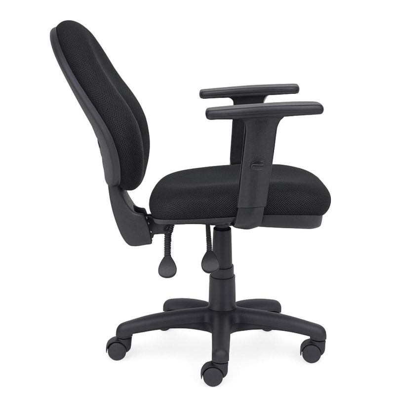 Cadeira de Escritório Ergonômica AXYS – Cor Preta – 20091 GSA MÓVEIS 4