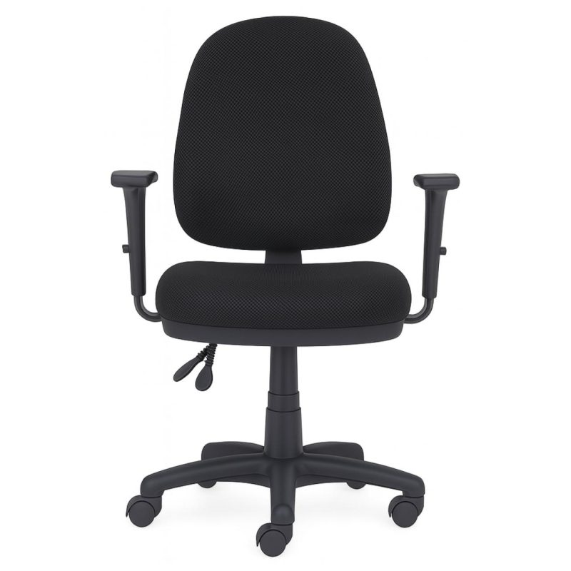 Cadeira de Escritório Ergonômica AXYS – Cor Preta – 20091 GSA MÓVEIS 5