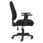 Cadeira de Escritório Ergonômica AXYS – Cor Preta – 20091 GSA MÓVEIS 14