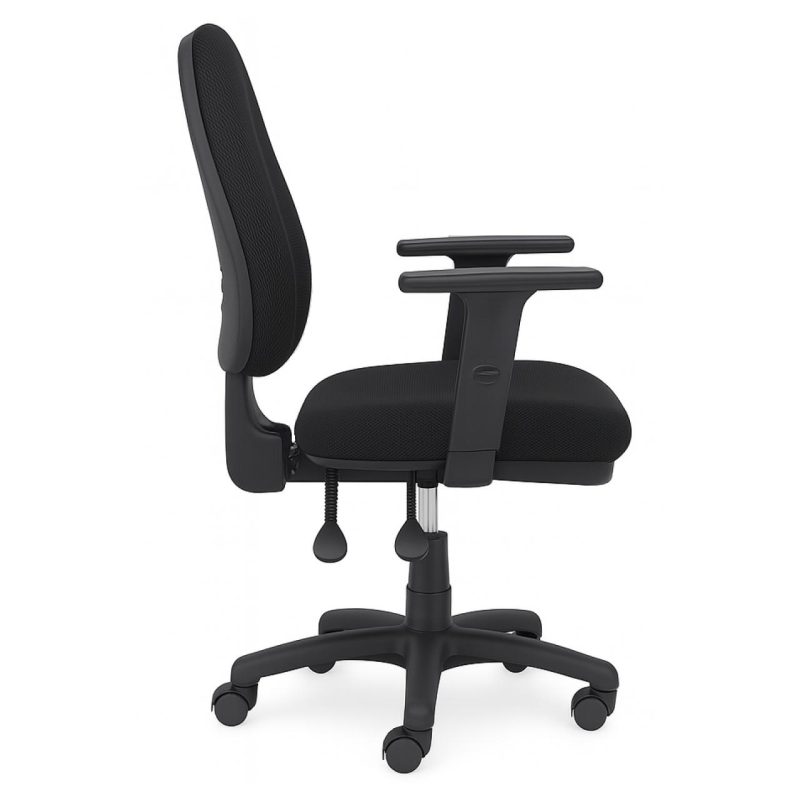 Cadeira de Escritório Ergonômica AXYS – Cor Preta – 20091 GSA MÓVEIS 6