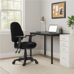 Cadeira de Escritório Ergonômica AXYS – Cor Preta – 20091 GSA MÓVEIS 18