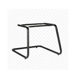 Cadeira de Escritório B-ONE Base em “S” Preta – Corino Preto – 31032 GSA MÓVEIS 16