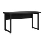 Mesa Escritório PÉ QUADRO – 1,20×0,60m – S/ Gavetas – PRETO / PRETO – 26001 GSA MÓVEIS 10