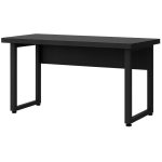 Mesa Escritório PÉ QUADRO – 1,70×0,70m – S/ Gavetas – PRETO / PRETO – 26003 GSA MÓVEIS 11