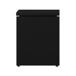 Mesa Escritório 1,20×0,60m – S/ Gavetas – PRETO/PRETO – 26005 GSA MÓVEIS 12