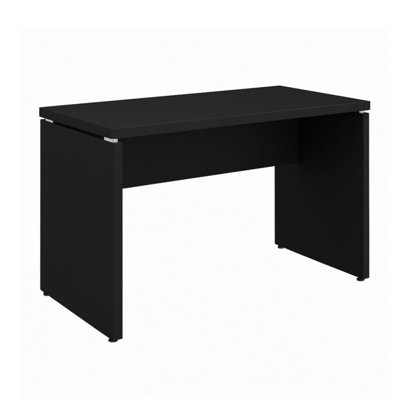 Mesa Escritório 1,20×0,60m – S/ Gavetas – PRETO/PRETO – 26005 GSA MÓVEIS 2