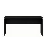 Mesa Escritório 1,50×0,60m – S/ Gavetas – PRETO/PRETO – 26006 GSA MÓVEIS 10