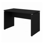 Mesa Escritório 1,50×0,60m – S/ Gavetas – PRETO/PRETO – 26006 GSA MÓVEIS 12