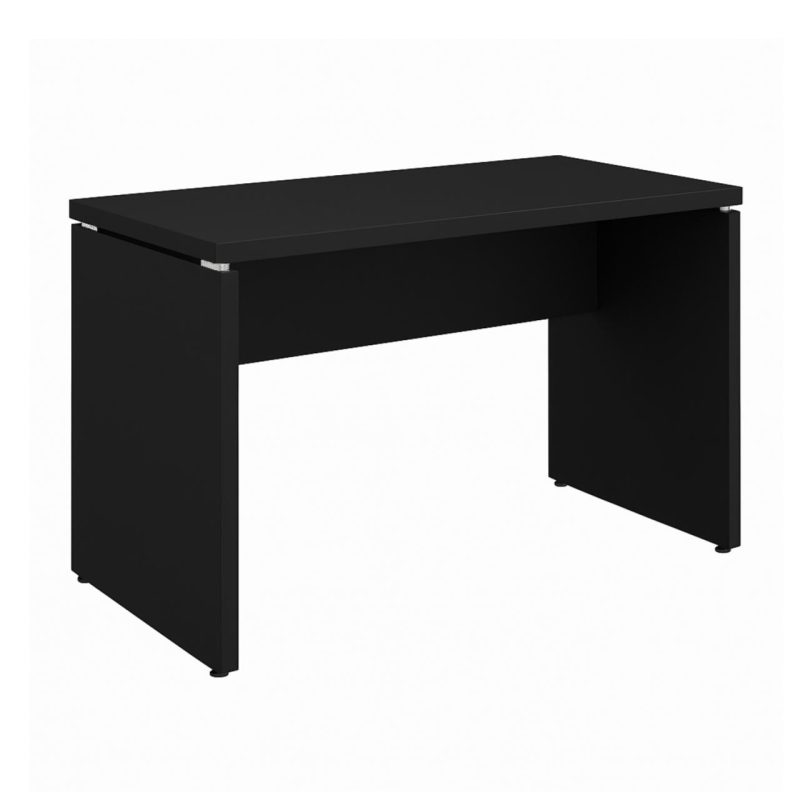 Mesa Escritório 1,50×0,60m – S/ Gavetas – PRETO/PRETO – 26006 GSA MÓVEIS 2