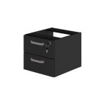 Gaveteiro suspenso – PRETO/PRETO – 26008 GSA MÓVEIS 7