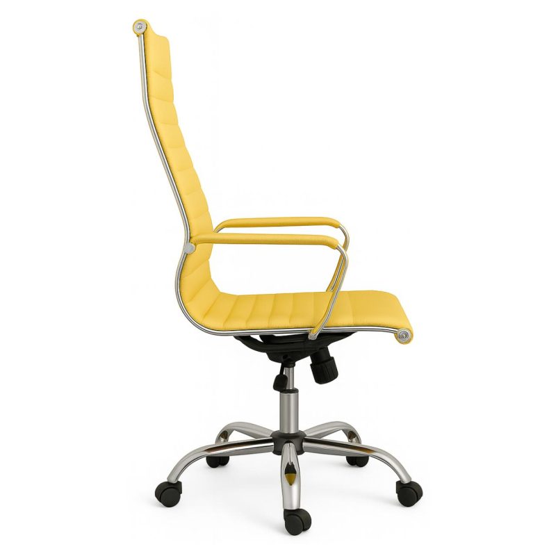 Cadeira Presidente Charles Eames Esteirinha PASTEL – 32723 GSA MÓVEIS 3