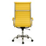 Cadeira Presidente Charles Eames Esteirinha PASTEL – 32723 GSA MÓVEIS 7