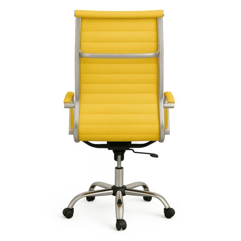 Cadeira Presidente Charles Eames Esteirinha PASTEL – 32723 GSA MÓVEIS 4