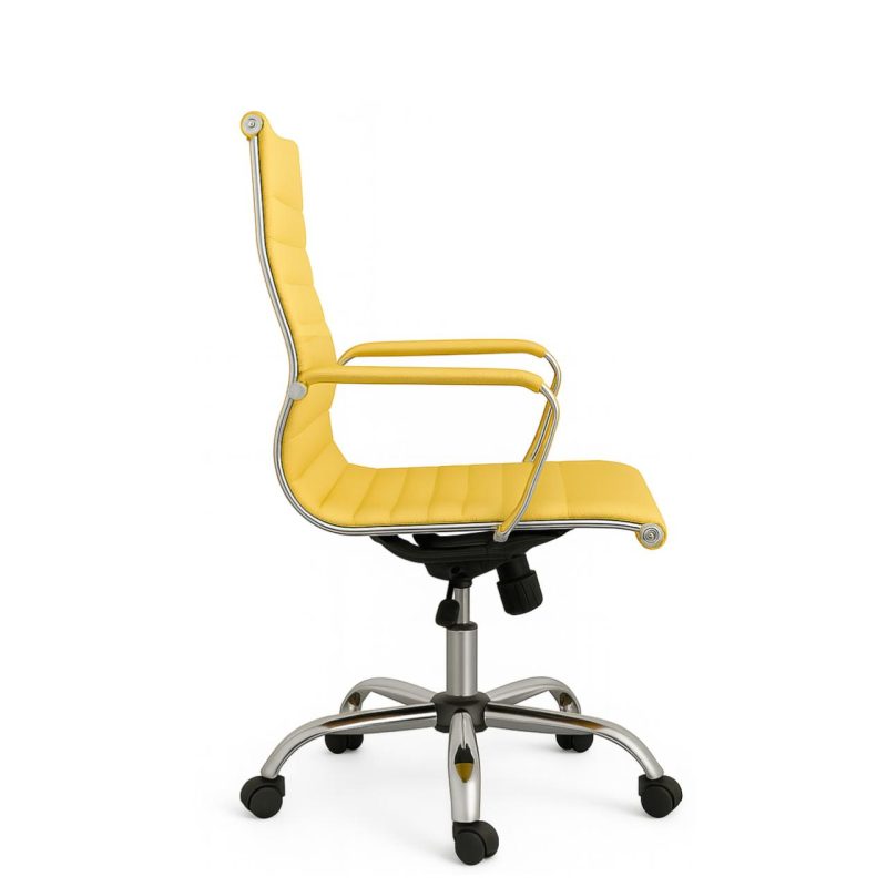 Cadeira DIRETOR Charles Eames Esteirinha – COR PASTEL – 32725 GSA MÓVEIS 3