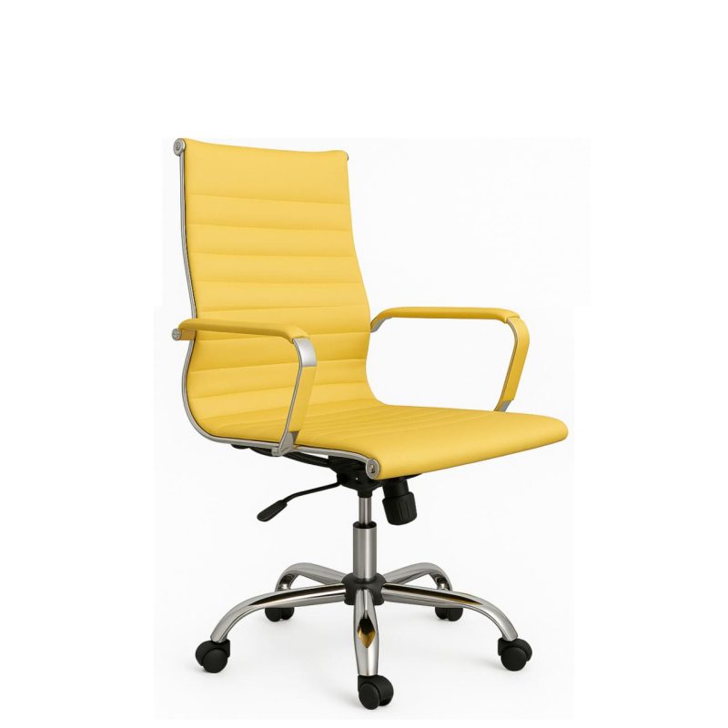 Cadeira DIRETOR Charles Eames Esteirinha – COR PASTEL – 32725 GSA MÓVEIS 2