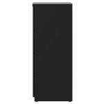Arquivo de Madeira para Pasta Suspensa com 4 Gavetas – MDP PRETO – 26035 GSA MÓVEIS 16